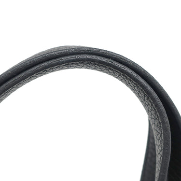 エルメス HERMES ピコタンロック MM ブラック トリヨンクレマンス ハンドバッグ シルバー金具 黒