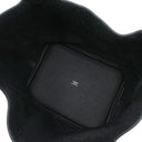 エルメス HERMES ピコタンロック MM ブラック トリヨンクレマンス ハンドバッグ シルバー金具 黒