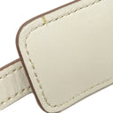 プラダ PRADA ロゴジャガード 2way 1BH097 コルダ×タルコ レザー ジャガード 2WAYバッグ ゴールド金具 薄茶 アイボリー ハンドバッグ ショルダー