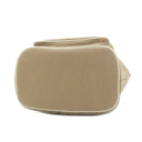 プラダ PRADA ロゴジャガード 2way 1BH097 コルダ×タルコ レザー ジャガード 2WAYバッグ ゴールド金具 薄茶 アイボリー ハンドバッグ ショルダー