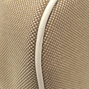 プラダ PRADA ロゴジャガード 2way 1BH097 コルダ×タルコ レザー ジャガード 2WAYバッグ ゴールド金具 薄茶 アイボリー ハンドバッグ ショルダー