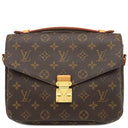 ルイヴィトン LOUIS VUITTON ポシェット メティス MM M44875 モノグラム モノグラムキャンバス 2WAYバッグ ゴールド金具 茶 ショルダー ハンドバッグ