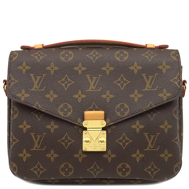 ルイヴィトン LOUIS VUITTON ポシェット メティス MM M44875 モノグラム モノグラムキャンバス 2WAYバッグ ゴールド金具 茶 ショルダー ハンドバッグ