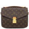 ルイヴィトン LOUIS VUITTON ポシェット メティス MM M44875 モノグラム モノグラムキャンバス 2WAYバッグ ゴールド金具 茶 ショルダー ハンドバッグ
