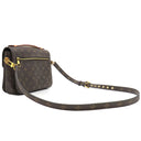 ルイヴィトン LOUIS VUITTON ポシェット メティス MM M44875 モノグラム モノグラムキャンバス 2WAYバッグ ゴールド金具 茶 ショルダー ハンドバッグ