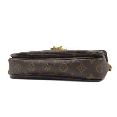 ルイヴィトン LOUIS VUITTON ポシェット メティス MM M44875 モノグラム モノグラムキャンバス 2WAYバッグ ゴールド金具 茶 ショルダー ハンドバッグ