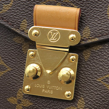 ルイヴィトン LOUIS VUITTON ポシェット メティス MM M44875 モノグラム モノグラムキャンバス 2WAYバッグ ゴールド金具 茶 ショルダー ハンドバッグ