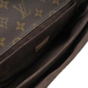 ルイヴィトン LOUIS VUITTON ポシェット メティス MM M44875 モノグラム モノグラムキャンバス 2WAYバッグ ゴールド金具 茶 ショルダー ハンドバッグ
