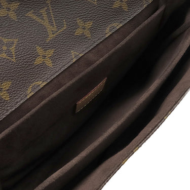 ルイヴィトン LOUIS VUITTON ポシェット メティス MM M44875 モノグラム モノグラムキャンバス 2WAYバッグ ゴールド金具 茶 ショルダー ハンドバッグ