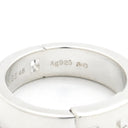 エルメス HERMES ヘラクレスリング シルバー シルバー925 #48(JP8) リング 指輪 SV925 Ag925 Hモチーフ 7.5号