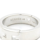 エルメス HERMES ヘラクレスリング シルバー シルバー925 #48(JP8) リング 指輪 SV925 Ag925 Hモチーフ 7.5号