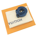 ルイヴィトン LOUIS VUITTON キーポル バンドリエール25 M46803 アトランティックブルー モノグラムキャンバス 2WAYバッグ マットブラック金具 青 ショルダー