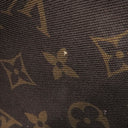 ルイヴィトン LOUIS VUITTON キーポル バンドリエール25 M46803 アトランティックブルー モノグラムキャンバス 2WAYバッグ マットブラック金具 青 ショルダー