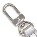 ルイヴィトン LOUIS VUITTON SKI ミニムーン M11896 フロスト ポリエステル レザー 2WAYバッグ シルバー金具 グラデーション 黒 白 グレー