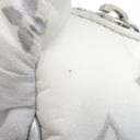 ルイヴィトン LOUIS VUITTON SKI ミニムーン M11896 フロスト ポリエステル レザー 2WAYバッグ シルバー金具 グラデーション 黒 白 グレー