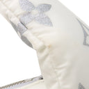 ルイヴィトン LOUIS VUITTON SKI ミニムーン M11896 フロスト ポリエステル レザー 2WAYバッグ シルバー金具 グラデーション 黒 白 グレー