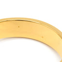 エルメス HERMES クリックH PM 24番地のミステリー マルチカラーXゴールド GP エナメル ブレスレット Hブレス バングル