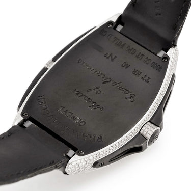 腕時計 フランクミュラー FRANCK MULLER コンキスタドール グランプリ 9900 SC DT GPG FULL D CD 自動巻き メンズ 純正ダイヤ パヴェ トノウ