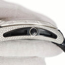 腕時計 フランクミュラー FRANCK MULLER コンキスタドール グランプリ 9900 SC DT GPG FULL D CD 自動巻き メンズ 純正ダイヤ パヴェ トノウ