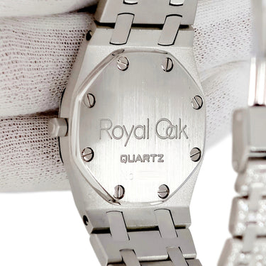 腕時計 オーデマピゲ AUDEMARS PIGUET ロイヤルオーク レディ 6007BC クオーツ レディース K18WG無垢 純正ダイヤ ホワイトゴールド