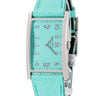 腕時計 ティファニー Tiffany & Co イーストウエスト ミニ 36092262 クオーツ レディース ティファニーブルー アラビア 角型 水色