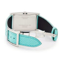 腕時計 ティファニー Tiffany & Co イーストウエスト ミニ 36092262 クオーツ レディース ティファニーブルー アラビア 角型 水色