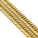 喜平 KIHEI K18 18金 55cm 55.1g 8面 トリプル イエローゴールド K18YG ネックレス 造幣局検定マーク ※ショッピングローン対応していません