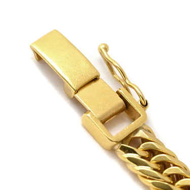 喜平 KIHEI K18 18金 55cm 55.1g 8面 トリプル イエローゴールド K18YG ネックレス 造幣局検定マーク ※ショッピングローン対応していません