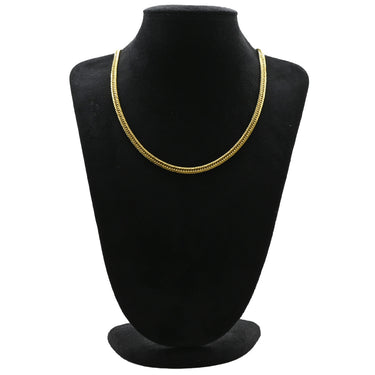 喜平 KIHEI K18 18金 55cm 55.1g 8面 トリプル イエローゴールド K18YG ネックレス 造幣局検定マーク ※ショッピングローン対応していません