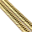 喜平 KIHEI K18 18金 61.5cm 49.4g 8面 トリプル イエローゴールド K18YG ネックレス 造幣局検定マーク ※ショッピングローン対応していません