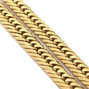 喜平 KIHEI K18 18金 54.8cm 33.6g 12面 トリプル イエローゴールド K18YG ネックレス 造幣局検定マーク ※ショッピングローン対応していません