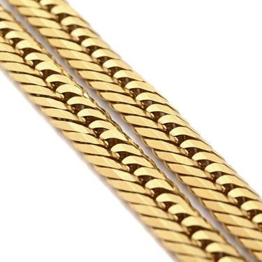 喜平 KIHEI K18 18金 54.8cm 33.6g 12面 トリプル イエローゴールド K18YG ネックレス 造幣局検定マーク ※ショッピングローン対応していません