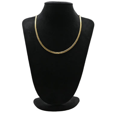 喜平 KIHEI K18 18金 54.8cm 33.6g 12面 トリプル イエローゴールド K18YG ネックレス 造幣局検定マーク ※ショッピングローン対応していません