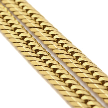 喜平 KIHEI K18 18金 60.5cm 50.9g 12面 トリプル イエローゴールド K18YG ネックレス 造幣局検定マーク ※ショッピングローン対応していません