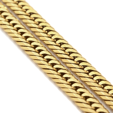 喜平 KIHEI K18 18金 50.4cm 25.9g 12面 トリプル イエローゴールド K18YG ネックレス 造幣局検定マーク ※ショッピングローン対応していません