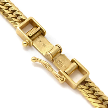 喜平 KIHEI K18 18金 50.4cm 25.9g 12面 トリプル イエローゴールド K18YG ネックレス 造幣局検定マーク ※ショッピングローン対応していません