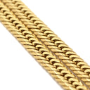 喜平 KIHEI K18 18金 50.4cm 30.7g 12面 トリプル イエローゴールド K18YG ネックレス 造幣局検定マーク ※ショッピングローン対応していません