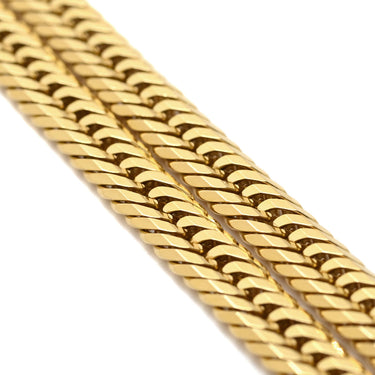 喜平 KIHEI K18 18金 50.4cm 30.7g 12面 トリプル イエローゴールド K18YG ネックレス 造幣局検定マーク ※ショッピングローン対応していません