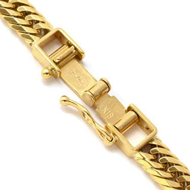 喜平 KIHEI K18 18金 50.4cm 30.7g 12面 トリプル イエローゴールド K18YG ネックレス 造幣局検定マーク ※ショッピングローン対応していません