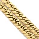 喜平 KIHEI K18 18金 55.3cm 33.5g 12面 トリプル イエローゴールド K18YG ネックレス 造幣局検定マーク ※ショッピングローン対応していません