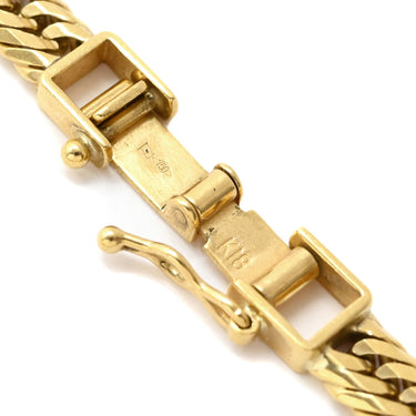 喜平 KIHEI K18 18金 55.3cm 33.5g 12面 トリプル イエローゴールド K18YG ネックレス 造幣局検定マーク ※ショッピングローン対応していません