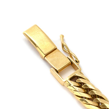 喜平 KIHEI K18 18金 19.6cm 29.7g 12面 トリプル イエローゴールド K18YG ブレスレット 造幣局検定マーク ショッピングローン対応していません