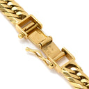 喜平 KIHEI K18 18金 19.6cm 29.7g 12面 トリプル イエローゴールド K18YG ブレスレット 造幣局検定マーク ショッピングローン対応していません