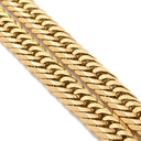 喜平 KIHEI K18 18金 50.6cm 101.9g 12面 トリプル イエローゴールド K18YG ネックレス 大 造幣局検定マーク ※ショッピングローン対応していません