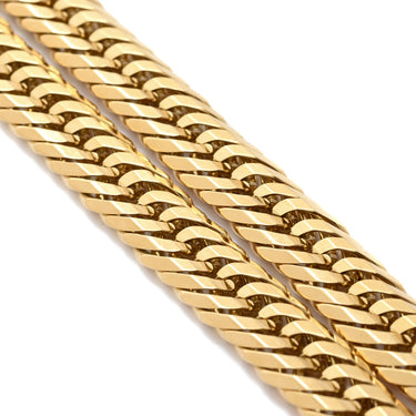 喜平 KIHEI K18 18金 50.6cm 101.9g 12面 トリプル イエローゴールド K18YG ネックレス 大 造幣局検定マーク ※ショッピングローン対応していません