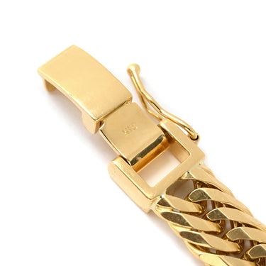 喜平 KIHEI K18 18金 50.6cm 101.9g 12面 トリプル イエローゴールド K18YG ネックレス 大 造幣局検定マーク ※ショッピングローン対応していません