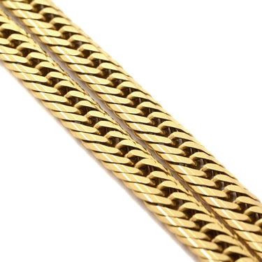 喜平 KIHEI K18 18金 50.3cm 50.3g 16面 トリプル イエローゴールド K18YG ネックレス 造幣局検定マーク ※ショッピングローン対応していません