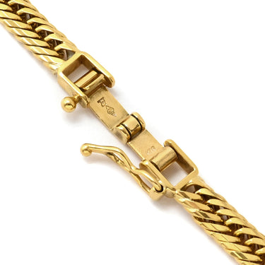 喜平 KIHEI K18 18金 50.1cm 25.3g 16面 トリプル イエローゴールド K18YG ネックレス 造幣局検定マーク ※ショッピングローン対応していません