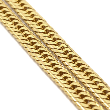 喜平 KIHEI K18 18金 50.1cm 50.8g 16面 トリプル イエローゴールド K18YG ネックレス 造幣局検定マーク ※ショッピングローン対応していません。