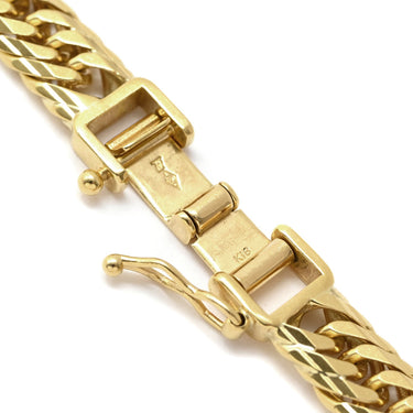 喜平 KIHEI K18 18金 50.1cm 50.8g 16面 トリプル イエローゴールド K18YG ネックレス 造幣局検定マーク ※ショッピングローン対応していません。